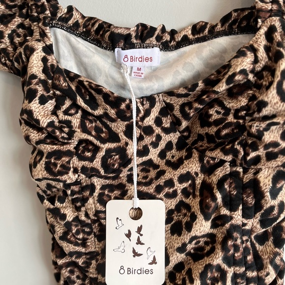 Leopard dress size m - Picture 4 of 4